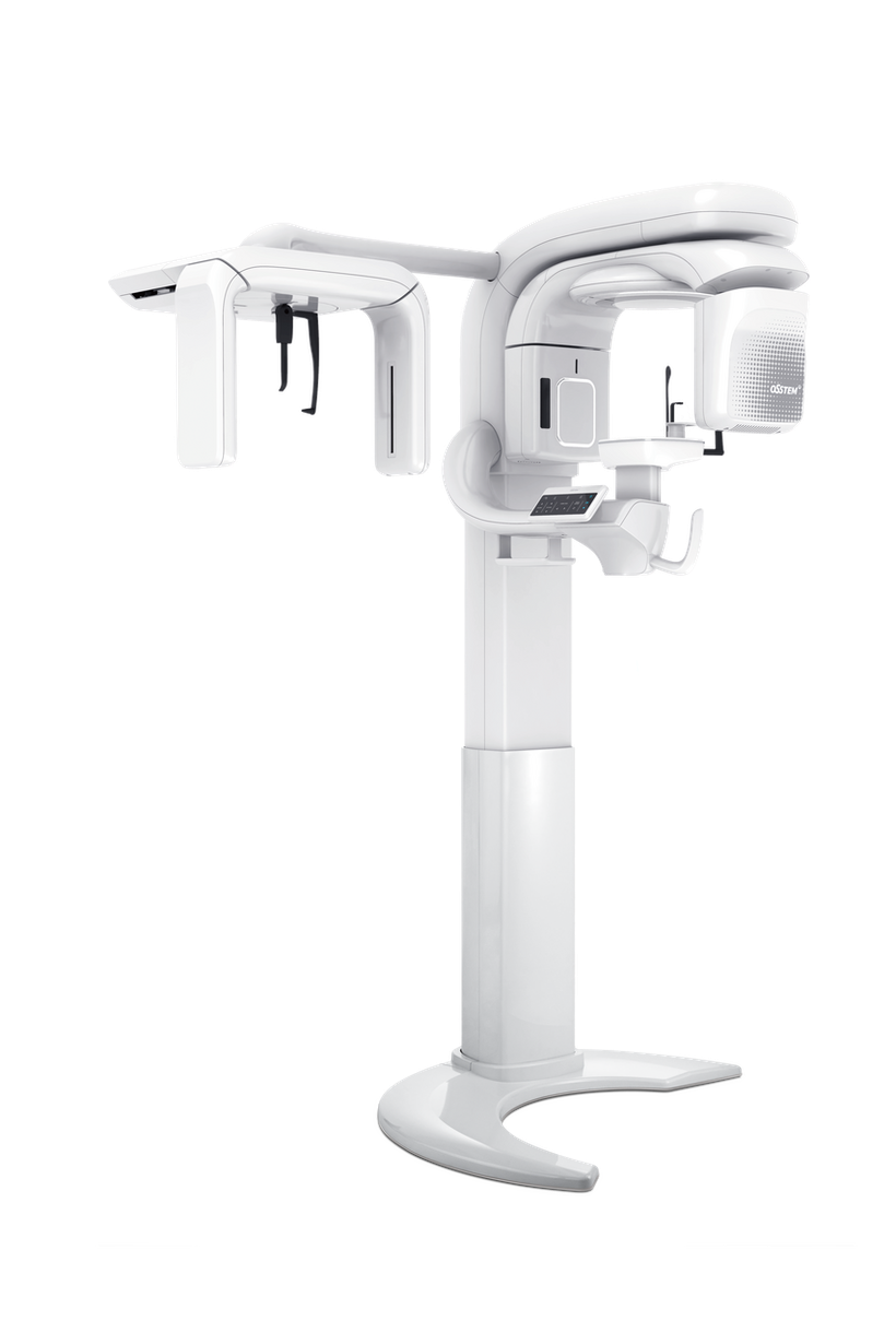 Escâner de imagens dentárias 3D CBCT usado para planejar implantes na ID Wellness Dental